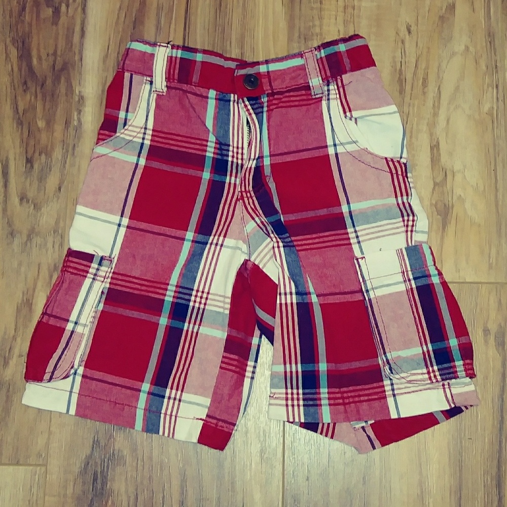 Cherokee plaid shorts
